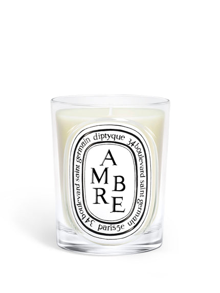Ambre (Amber) Scented Candle