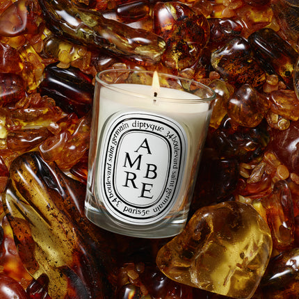 Ambre (Amber) Scented Candle