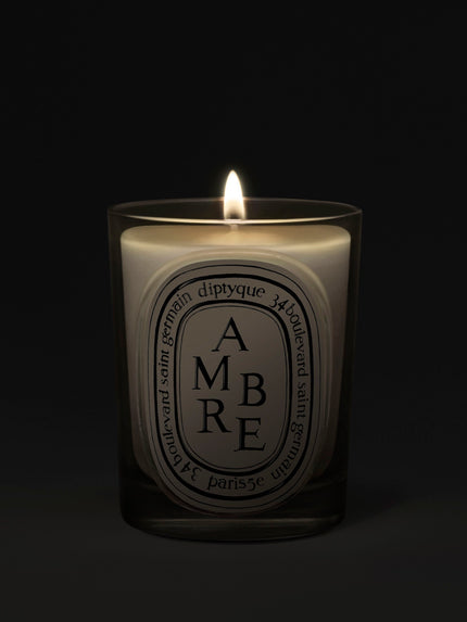 Ambre (Amber) Scented Candle
