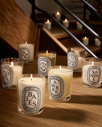 Ambre (Amber) Scented Candle