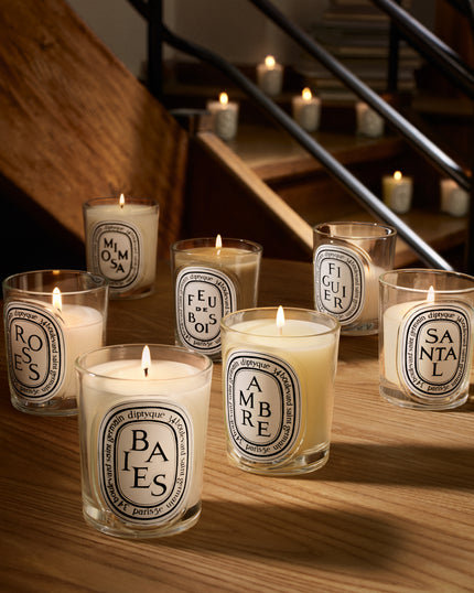 Ambre (Amber) Scented Candle