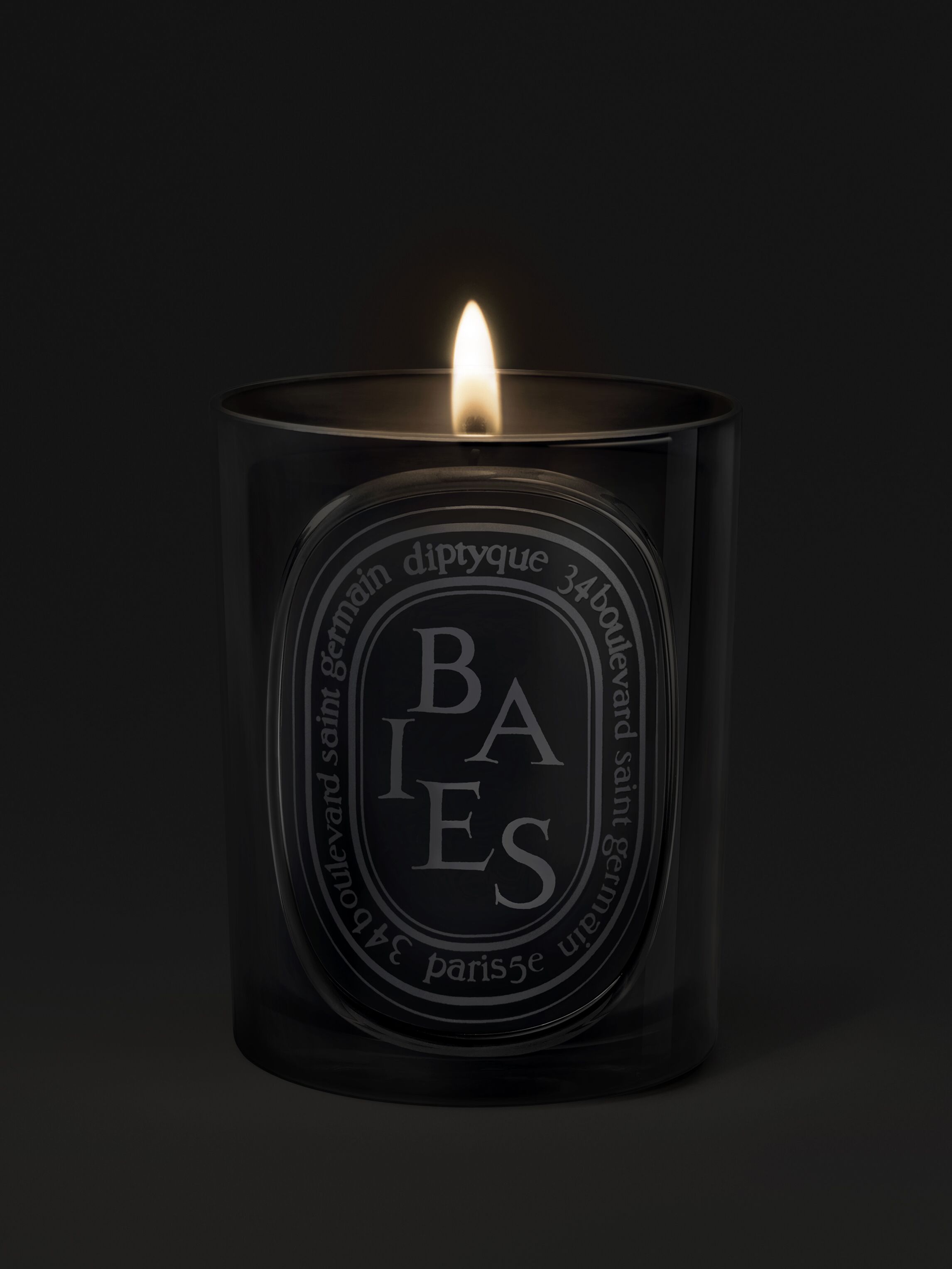 Baies (Berries) Scented Medium Candle