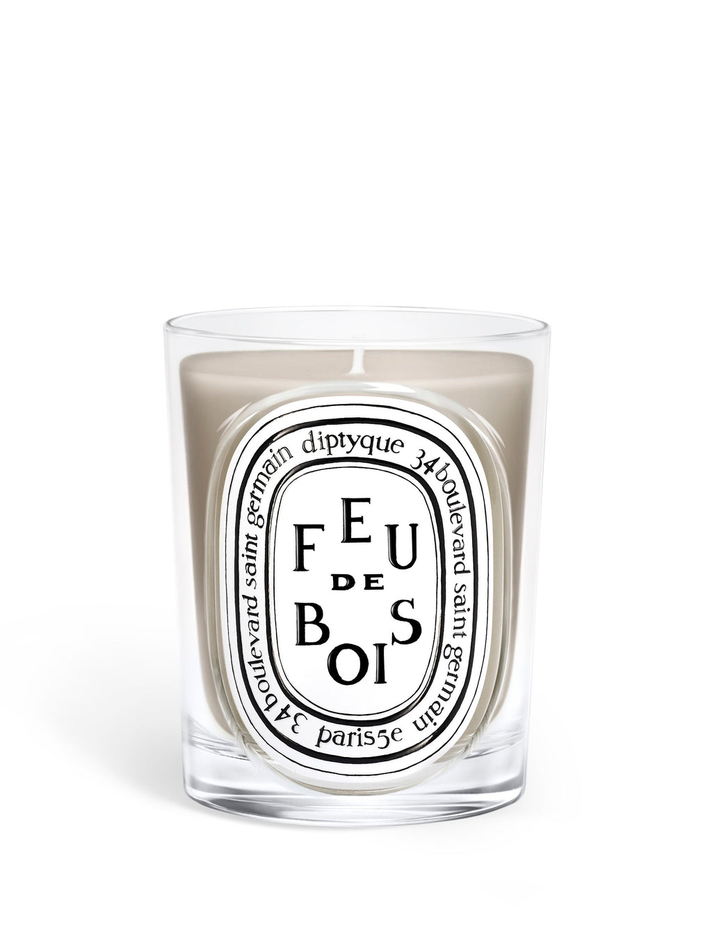 Feu de Bois (Wood Fire) Scented Candle