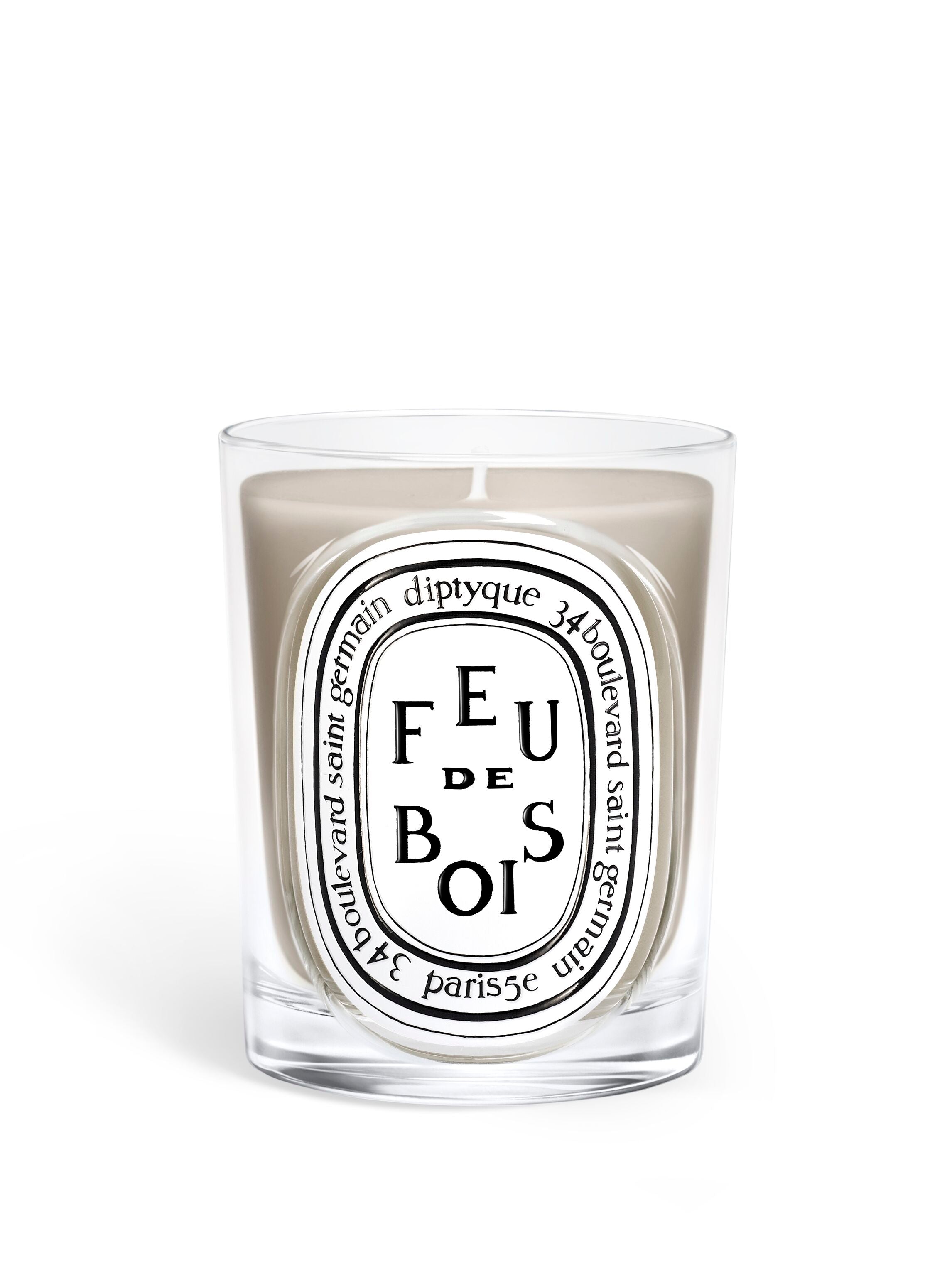 Feu de Bois (Wood Fire) Scented Candle