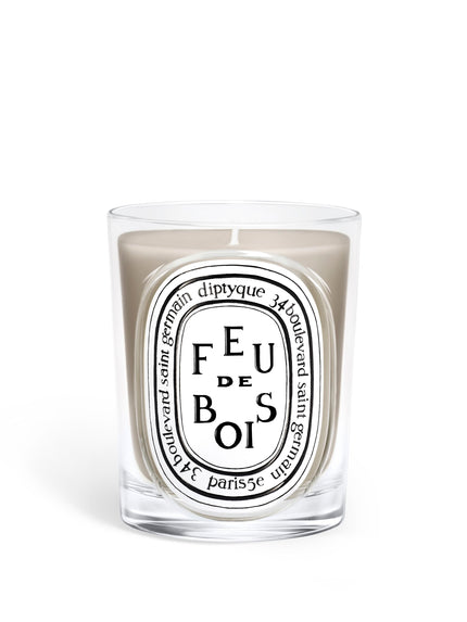 Feu de Bois (Wood Fire) Scented Candle