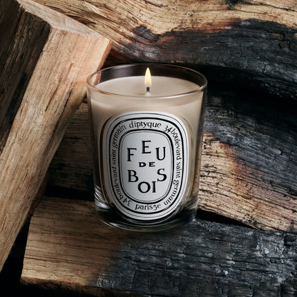 Feu de Bois (Wood Fire) Scented Candle
