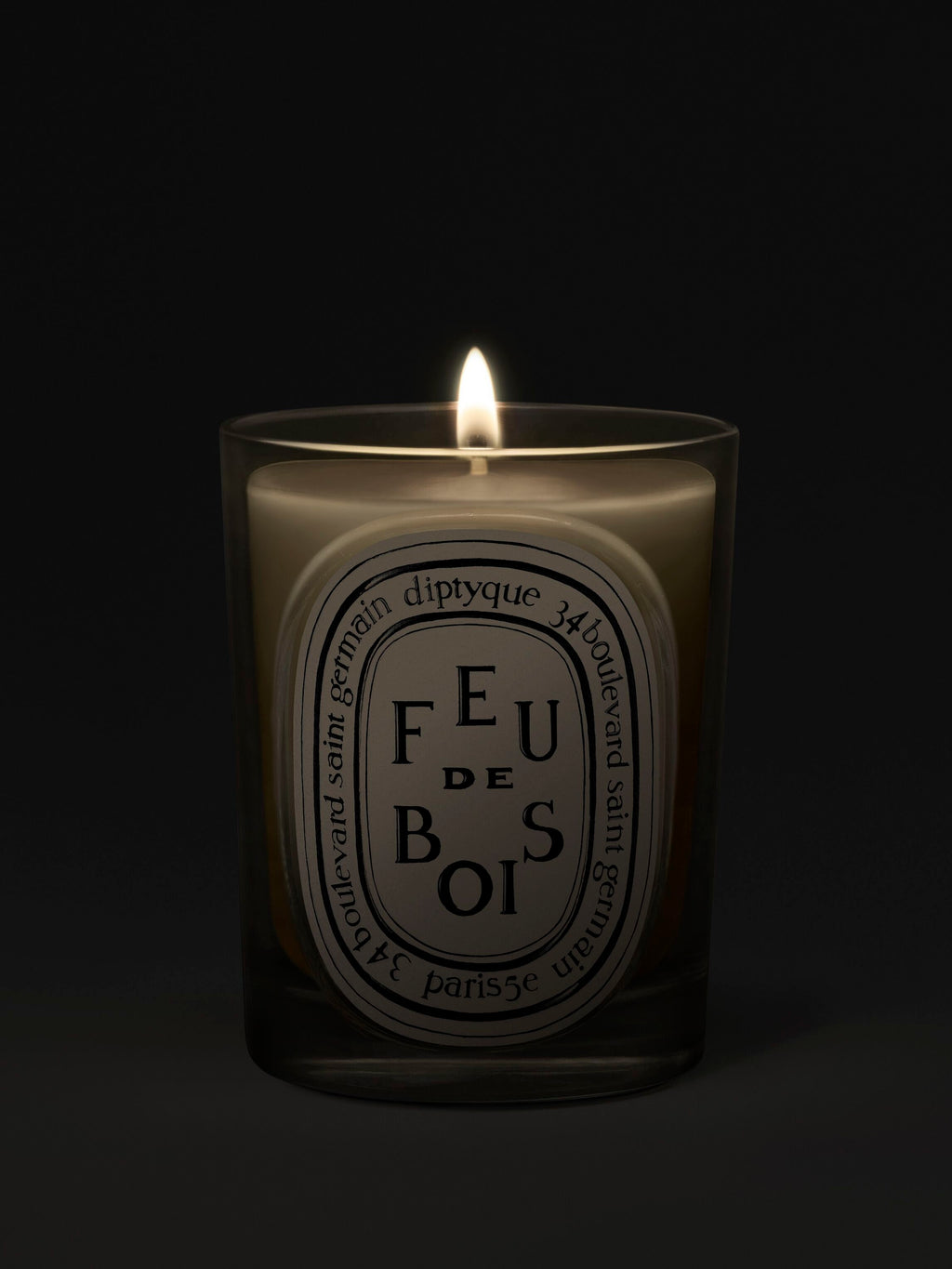 Feu de Bois (Wood Fire) Scented Candle