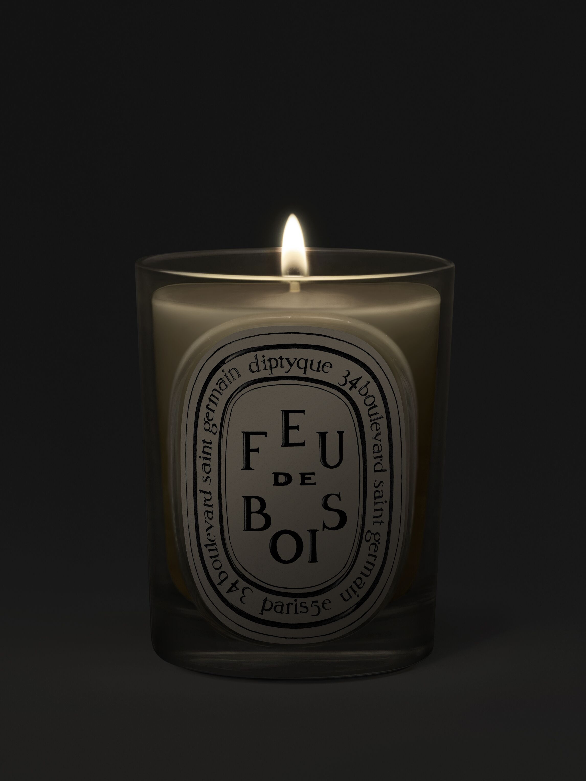 Feu de Bois (Wood Fire) Scented Candle