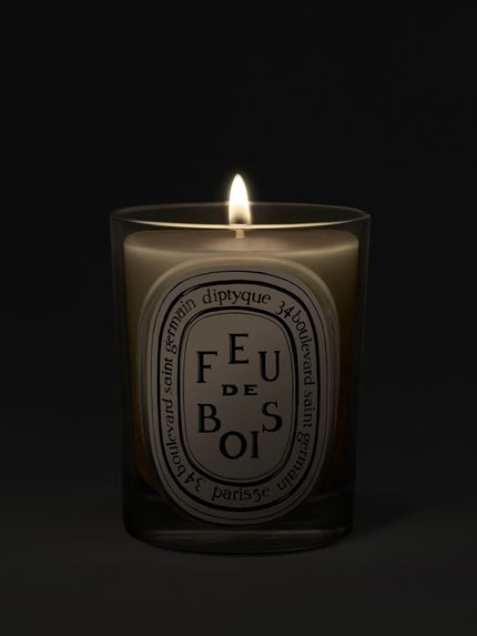 Feu de Bois (Wood Fire) Scented Candle