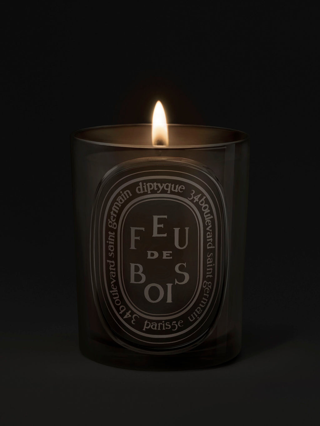 Feu de Bois (Wood Fire) Scented Medium Candle