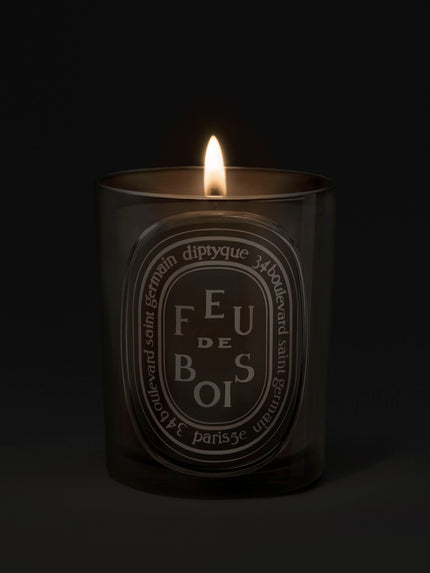 Feu de Bois (Wood Fire) Scented Medium Candle