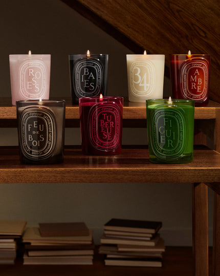 Feu de Bois (Wood Fire) Scented Medium Candle