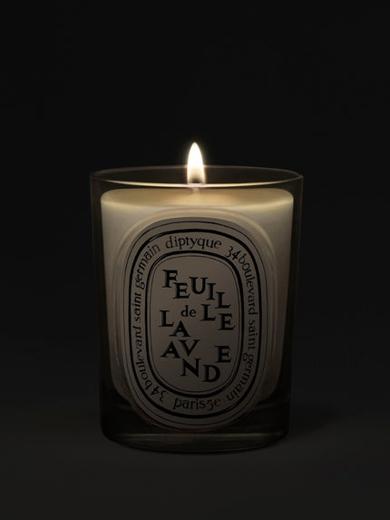 Feuille de Lavande Bougie Modèle Classique