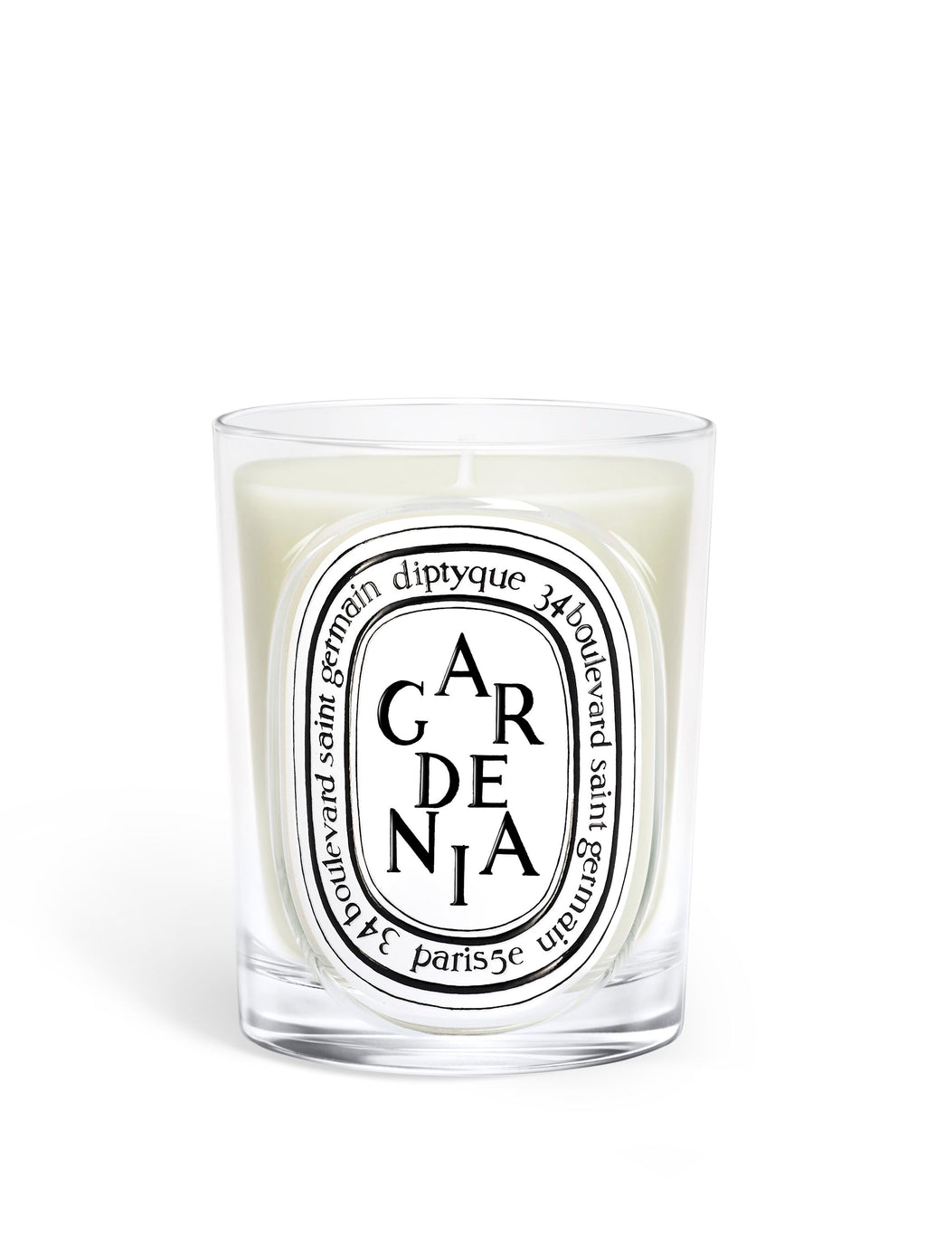 Gardénia Bougie Modèle Classique
