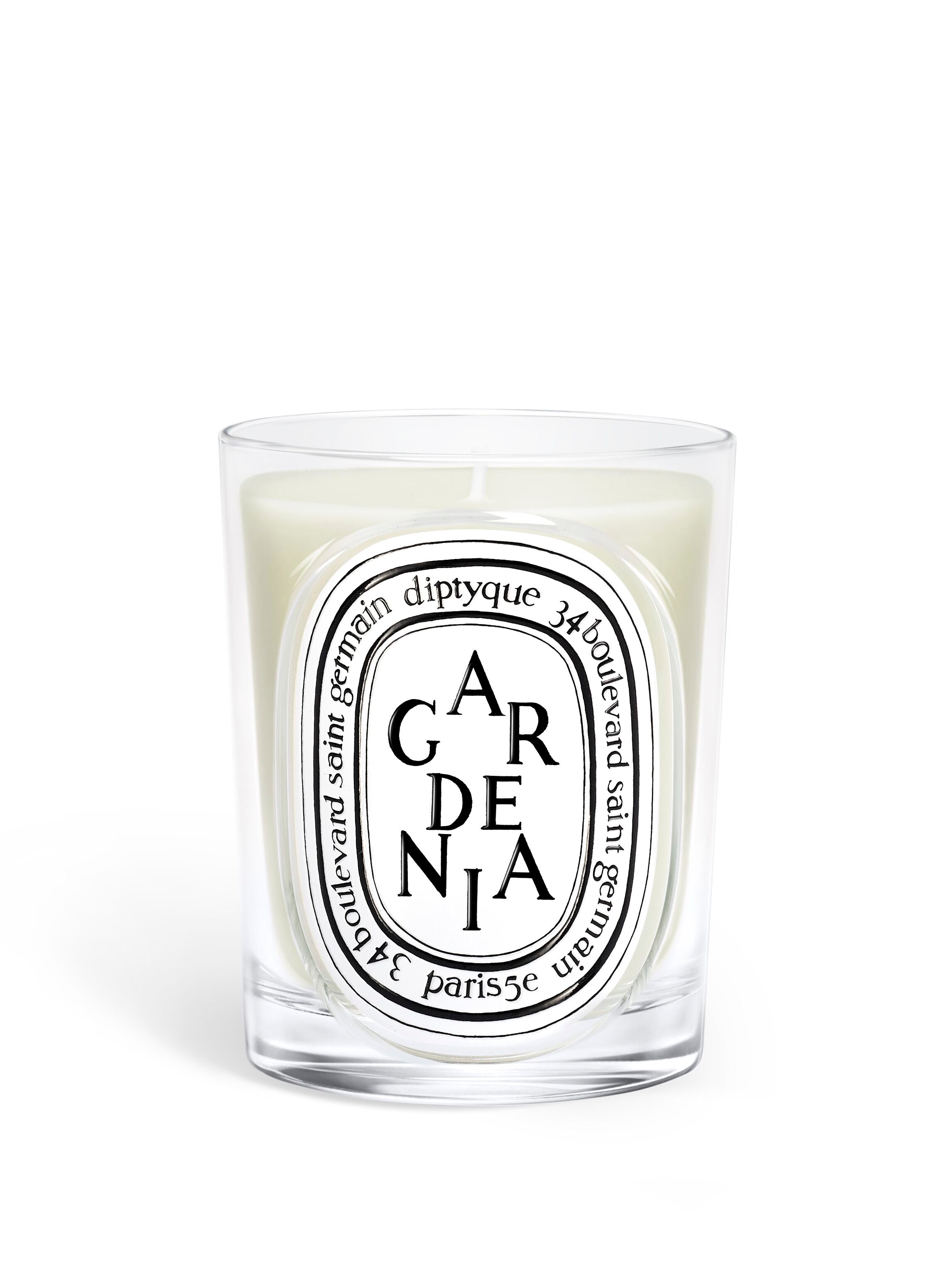 Gardénia Bougie Modèle Classique