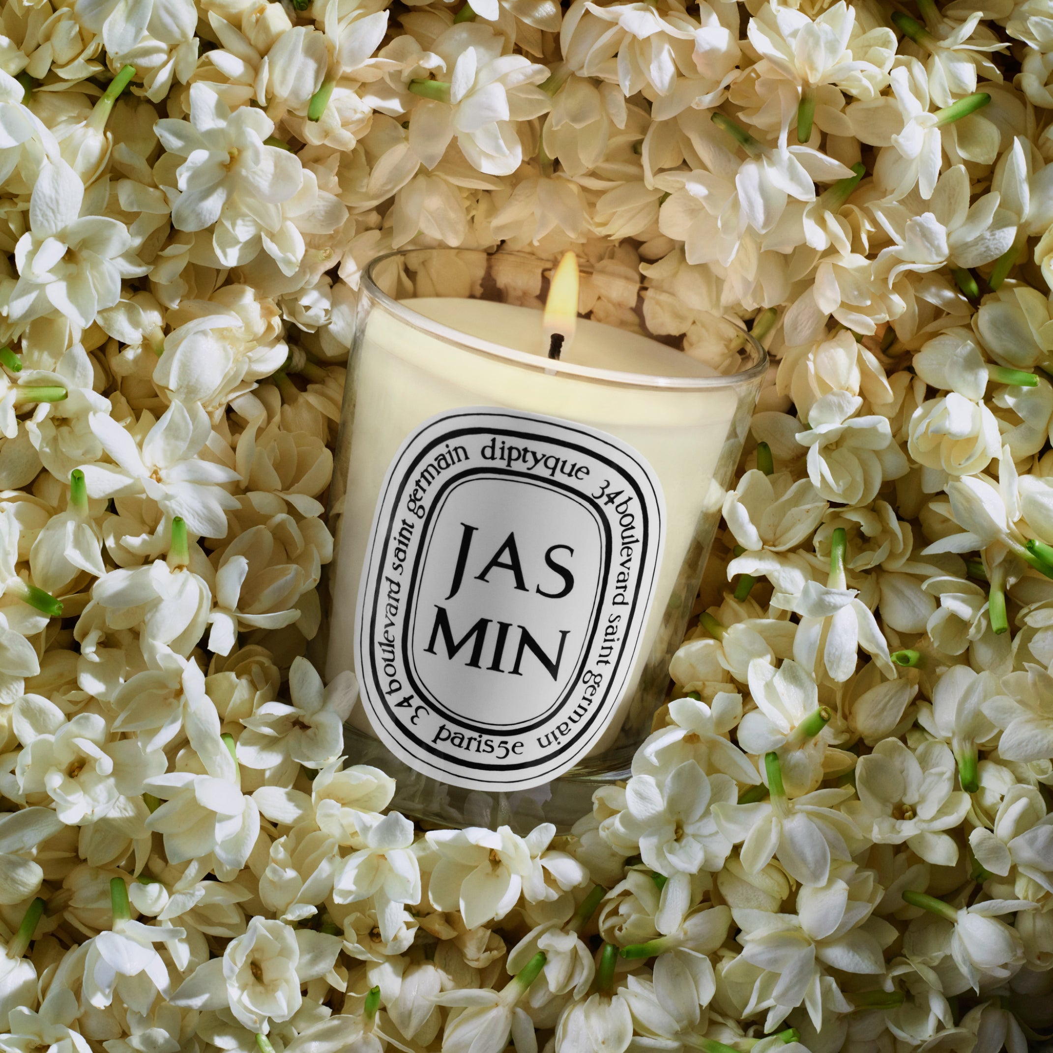 Jasmin (Jasmine) Classic Candle