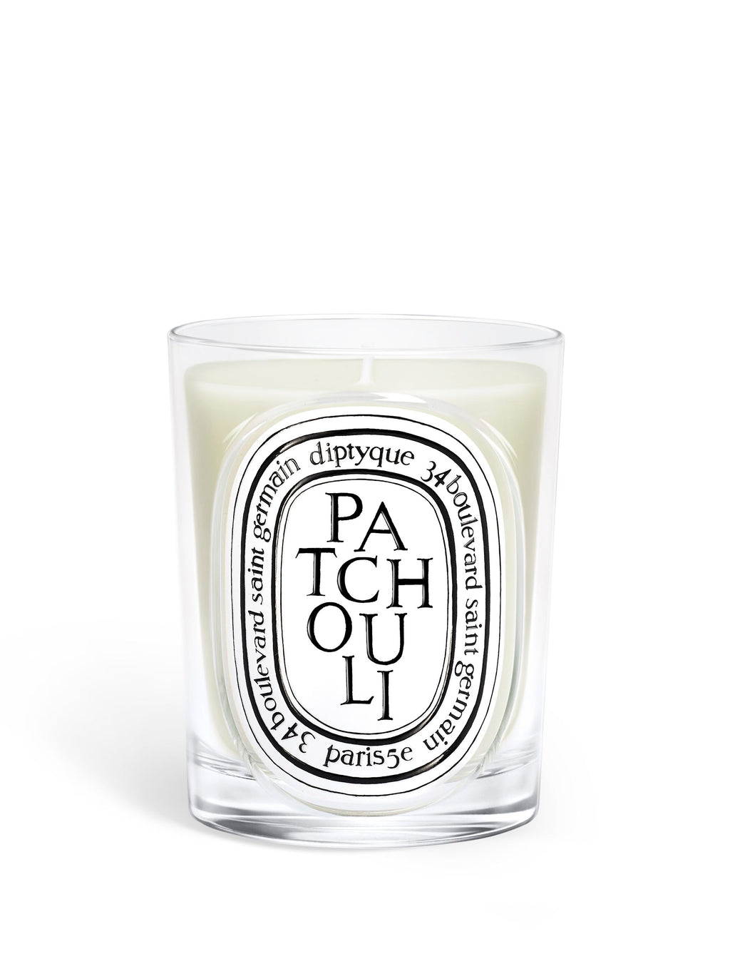 Patchouli Bougie modèle classique