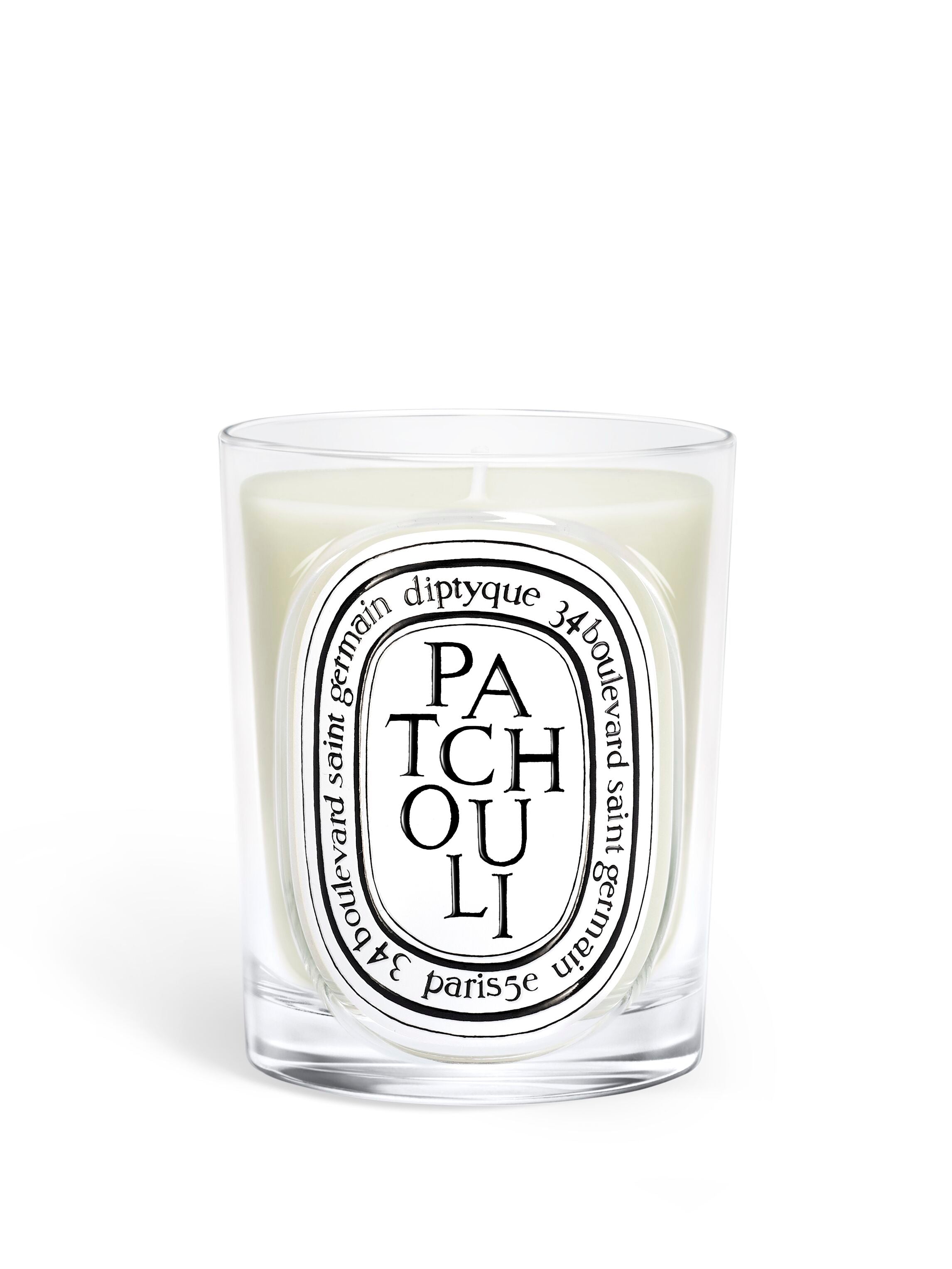 Patchouli Bougie modèle classique