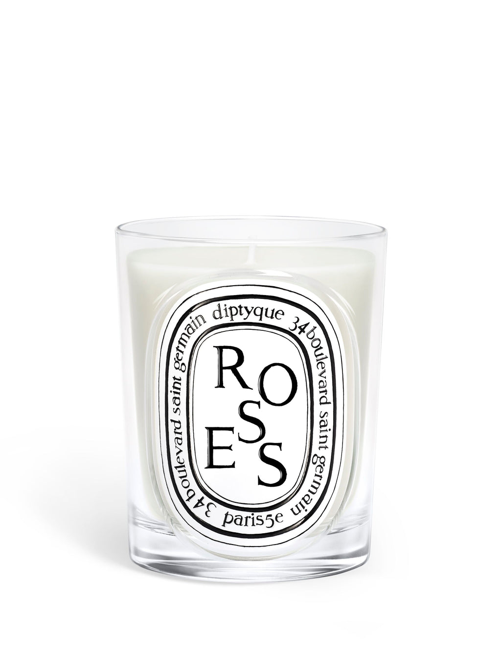 Roses Scented Candle