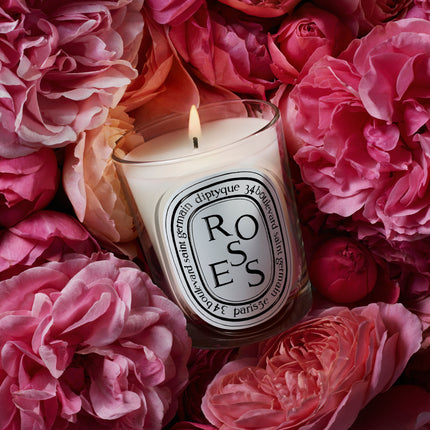 Roses Scented Candle