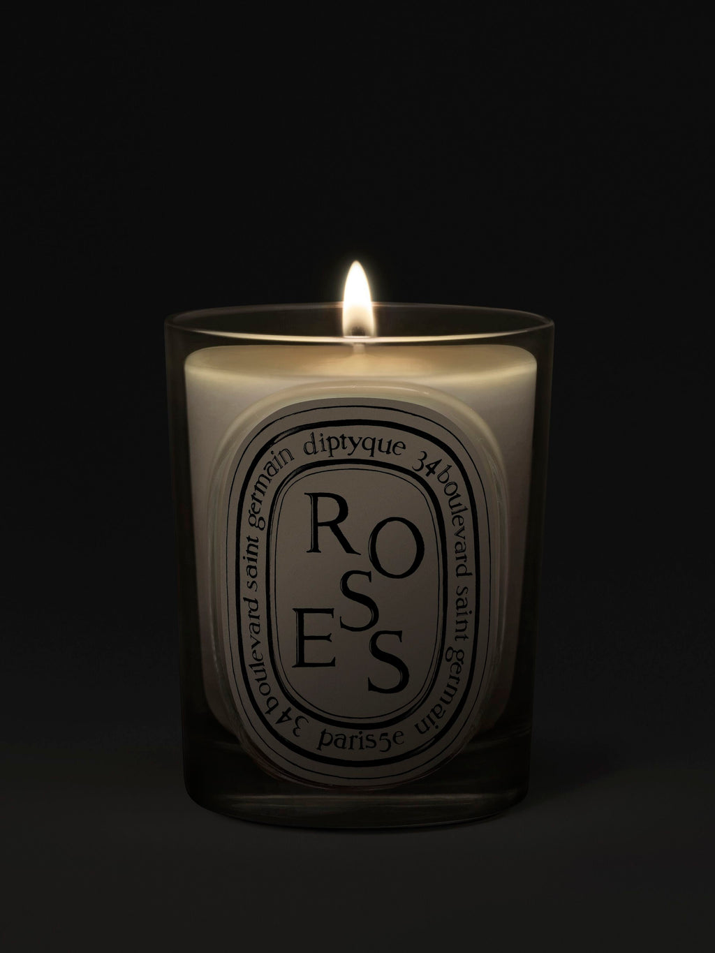 Roses Scented Candle