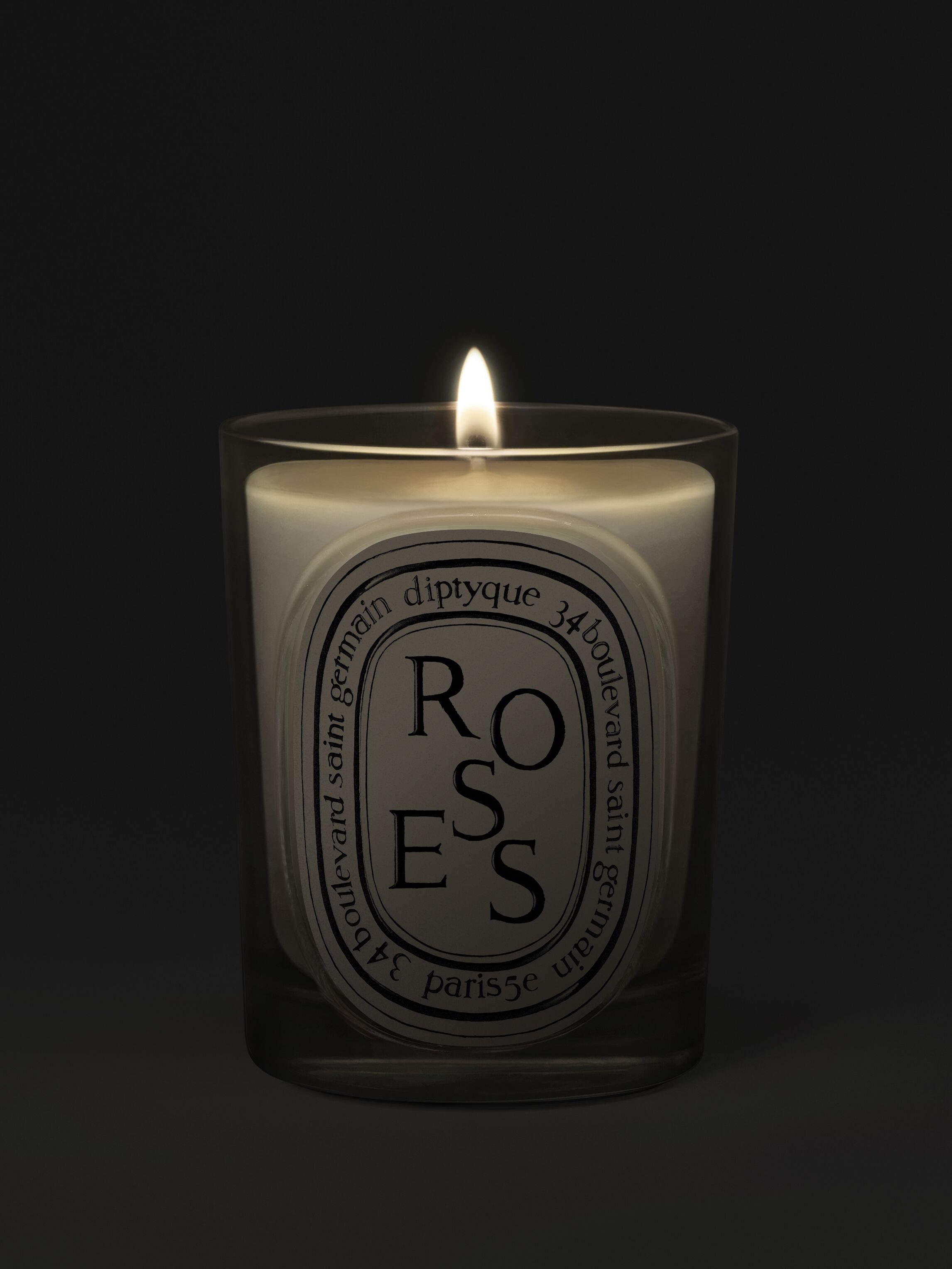 Roses Scented Candle