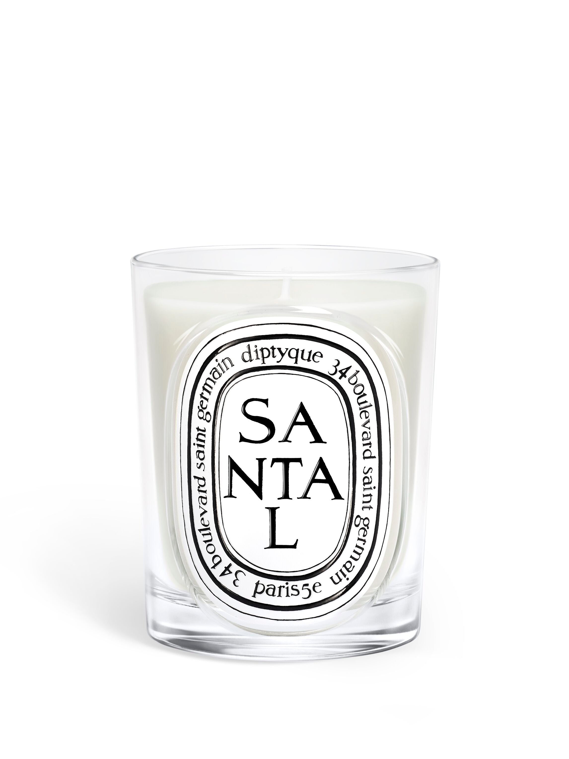 Santal (Sandalwood) Bougie modèle classique