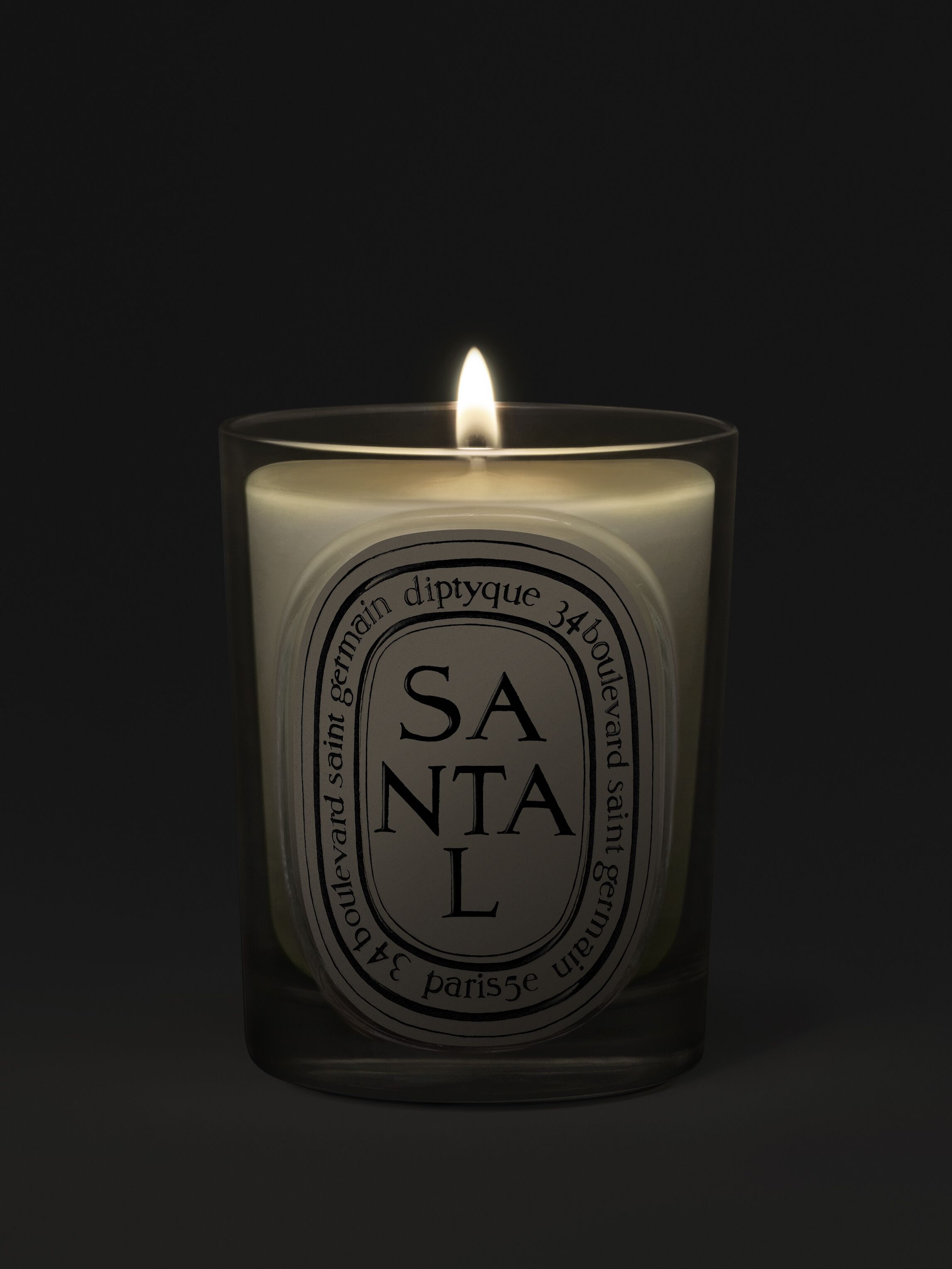 Santal (Sandalwood) Bougie modèle classique