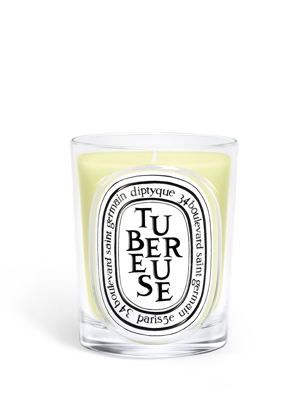 Tubéreuse (Tuberose) Scented Candle