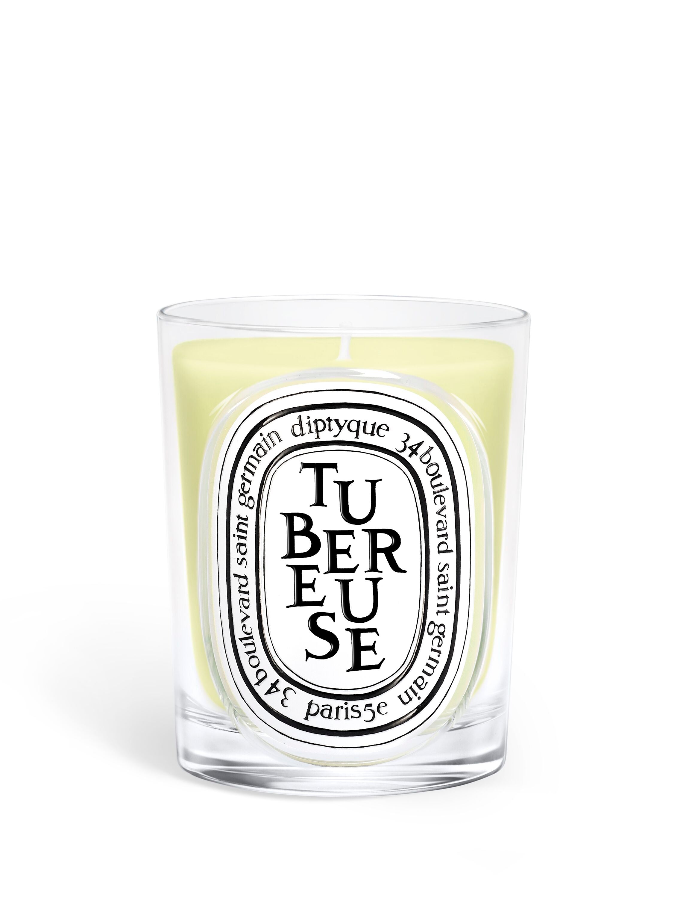 Tubéreuse (Tuberose) Scented Candle