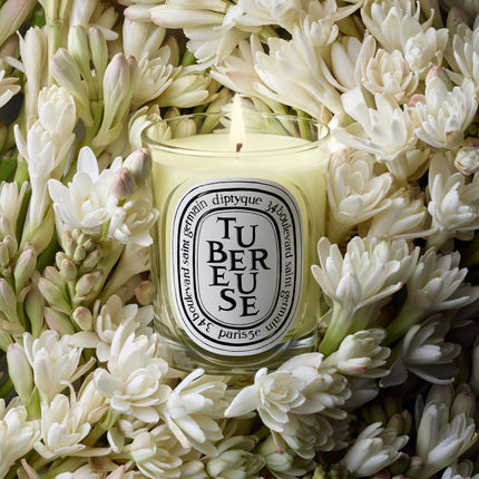 Tubéreuse (Tuberose) Scented Candle
