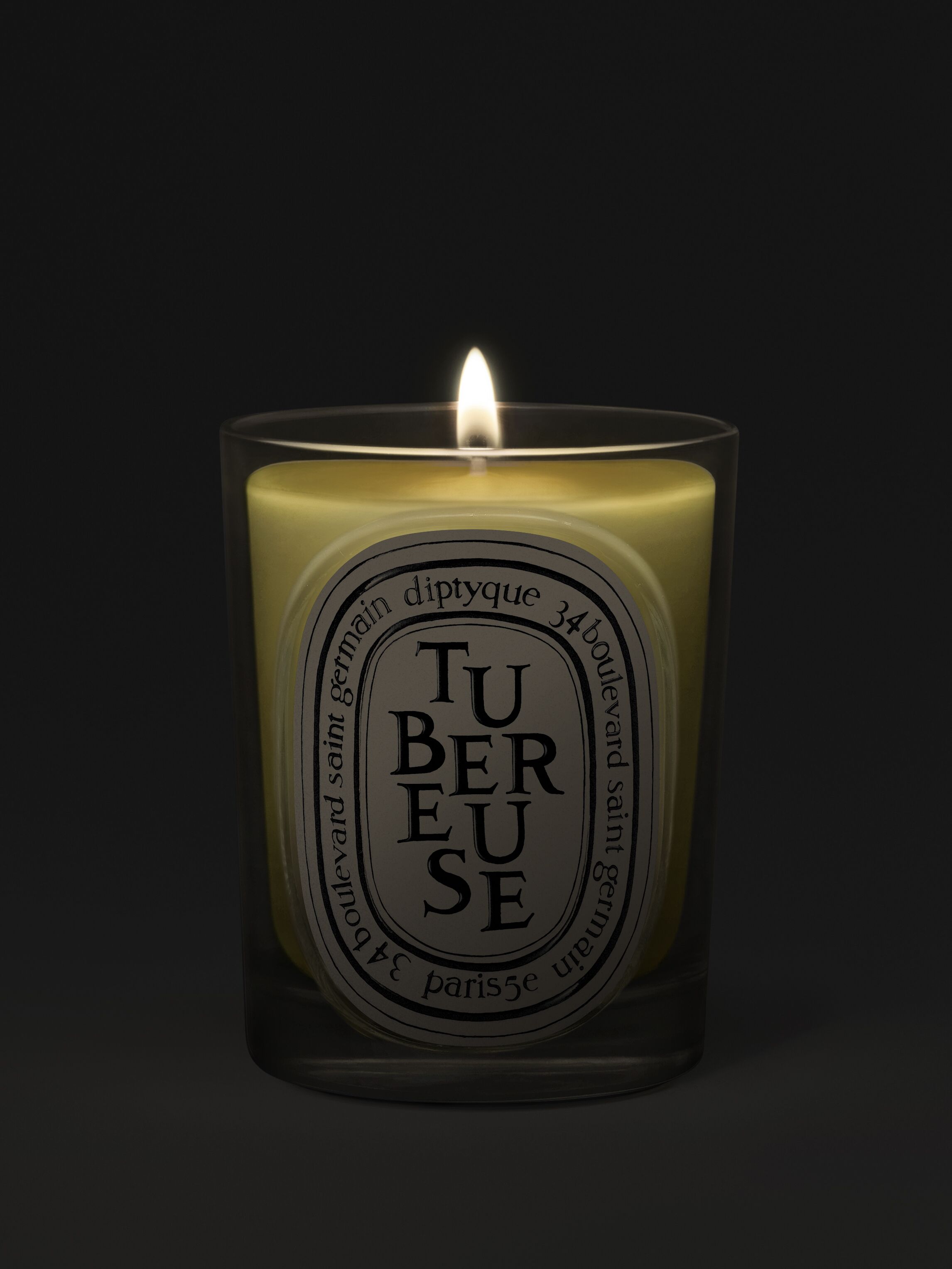 Tubéreuse (Tuberose) Scented Candle