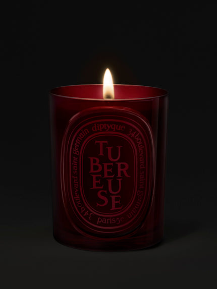 Tubéreuse (Tuberose) Scented Medium Candle