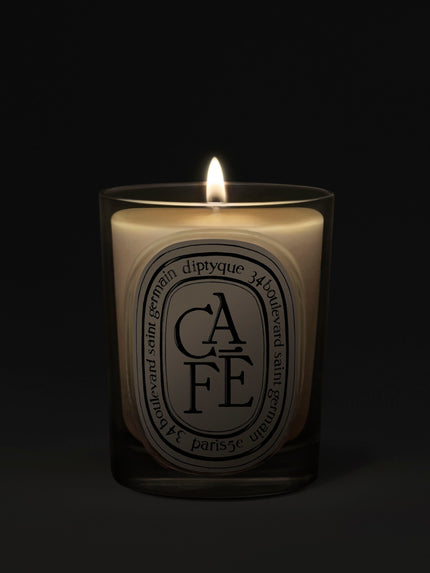 Café Bougie modèle classique