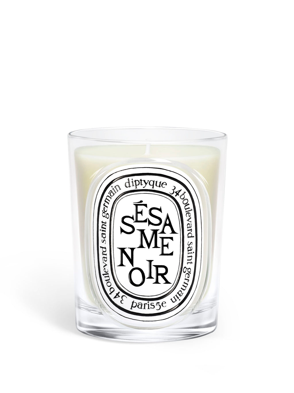 Sésame Noir (Black Sesame) Classic Candle