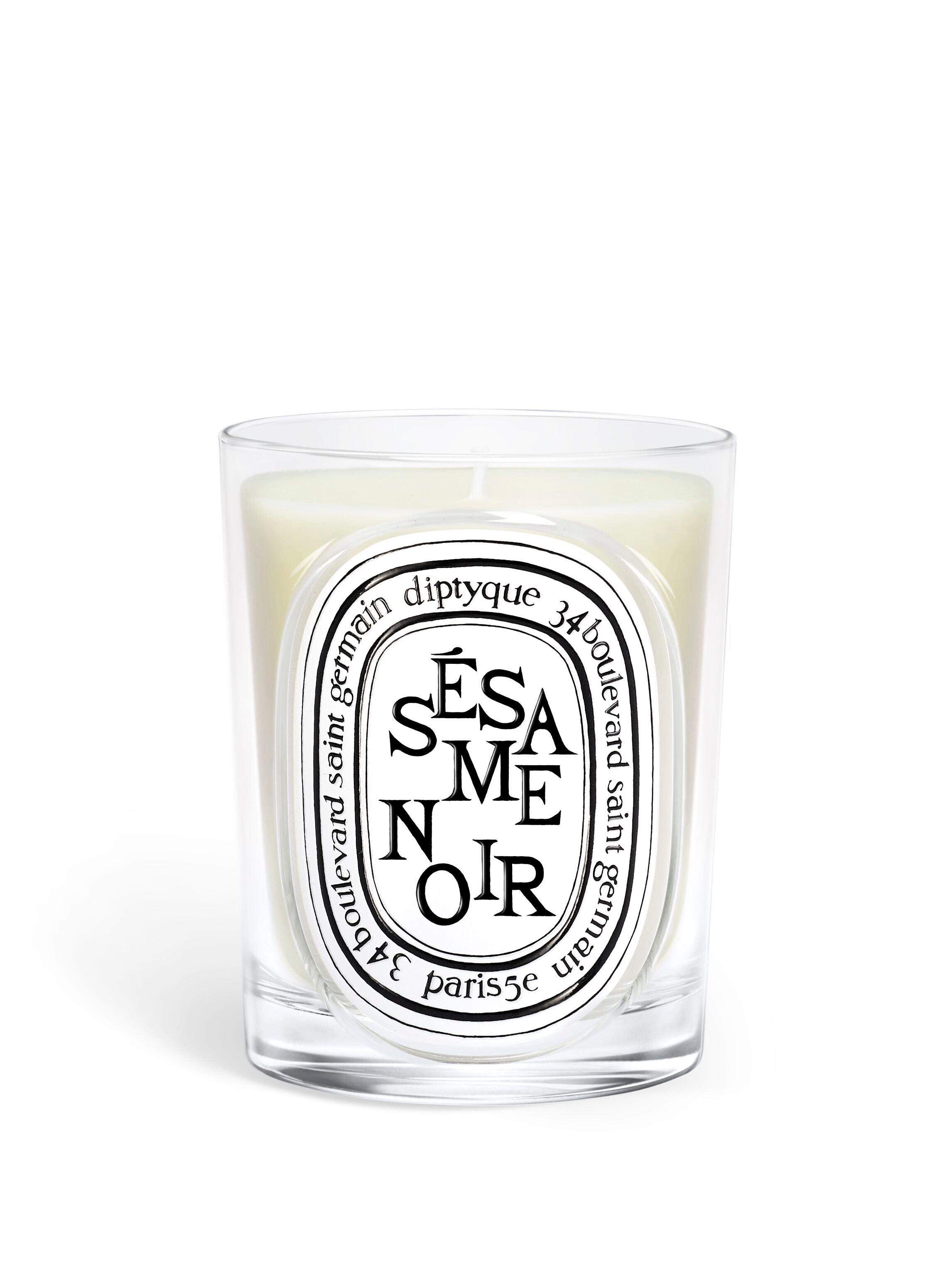 Sésame Noir (Black Sesame) Classic Candle