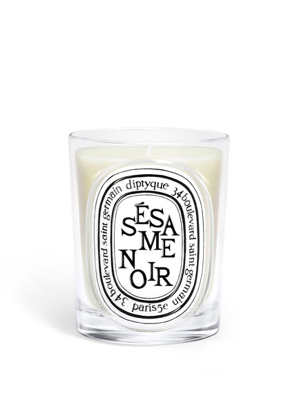 Sésame Noir (Black Sesame) Classic Candle