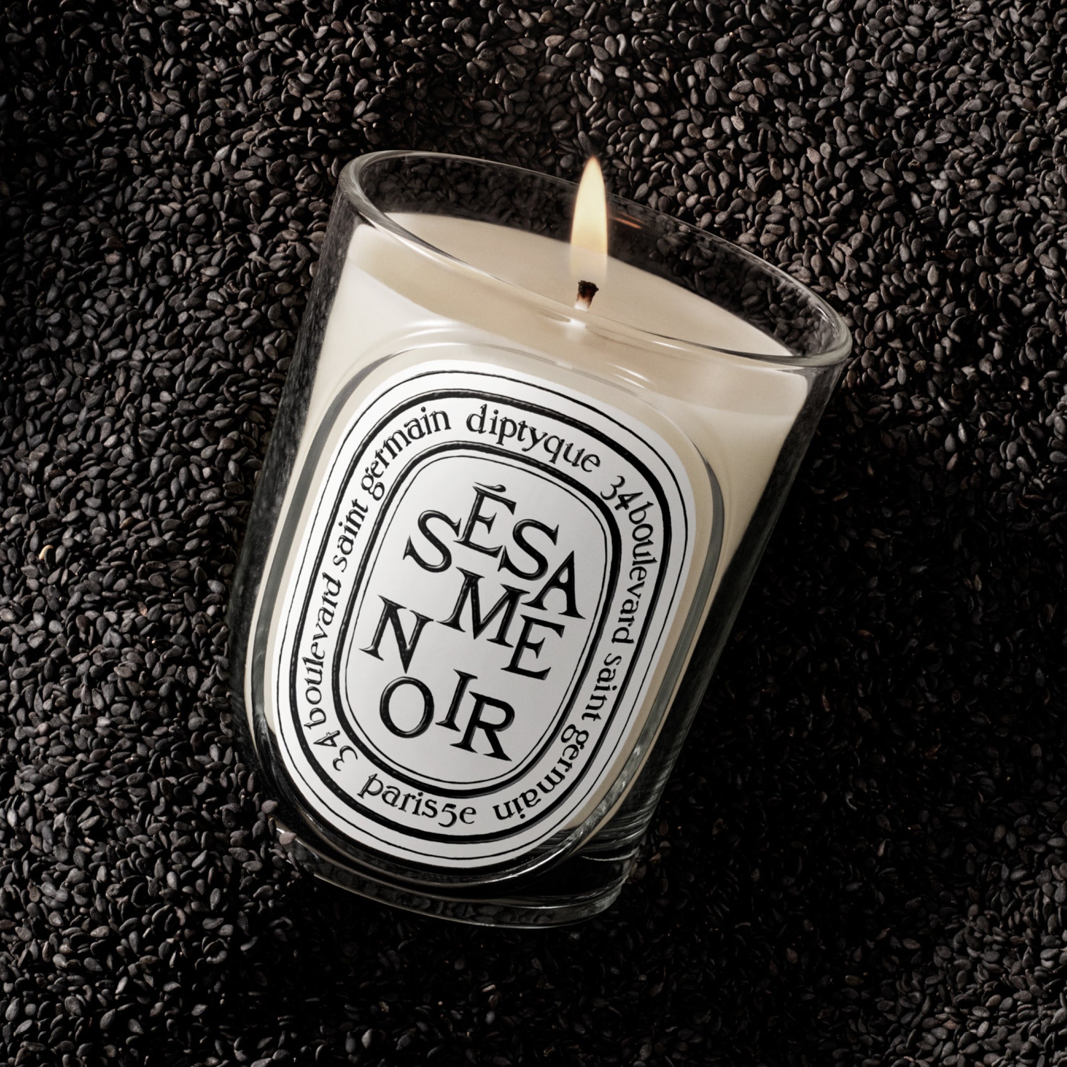 Sésame Noir (Black Sesame) Classic Candle