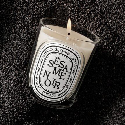 Sésame Noir (Black Sesame) Classic Candle