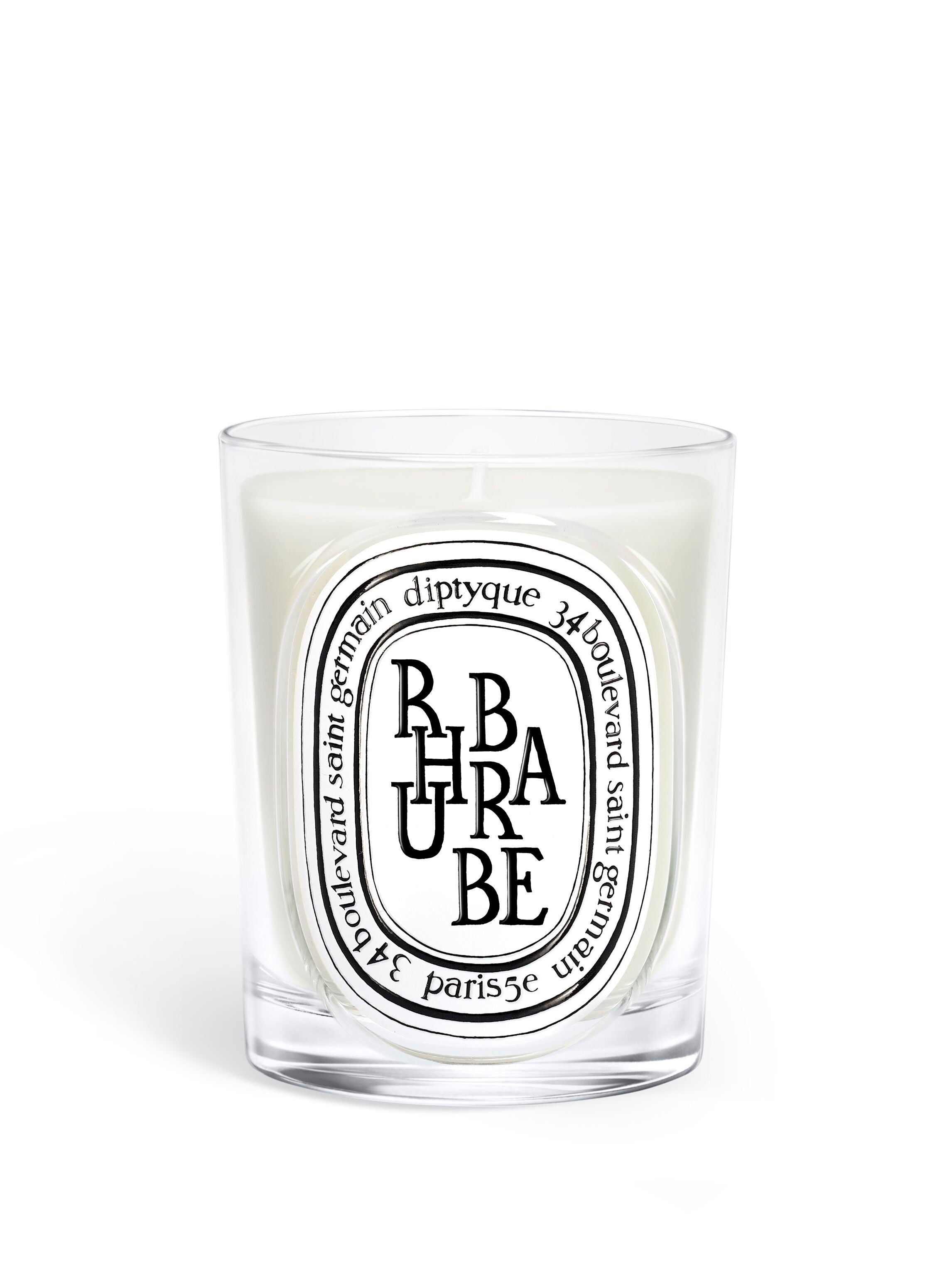 Rhubarbe (Rhubarb) Classic Candle