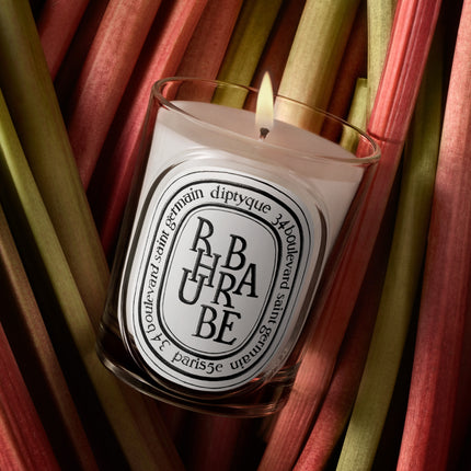 Rhubarbe (Rhubarb) Classic Candle