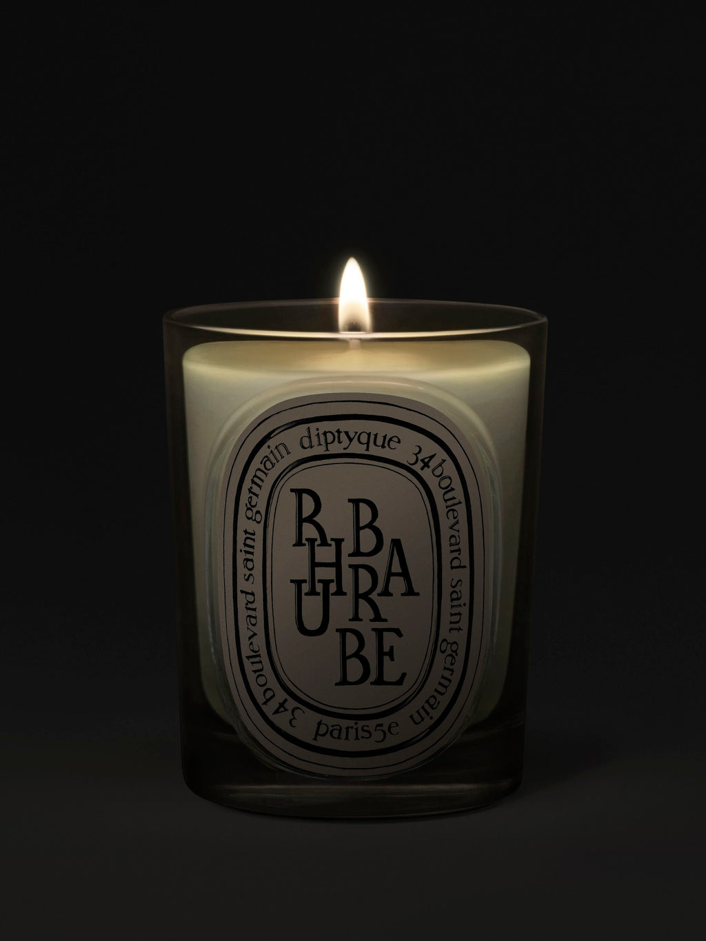 Rhubarbe (Rhubarb) Classic Candle