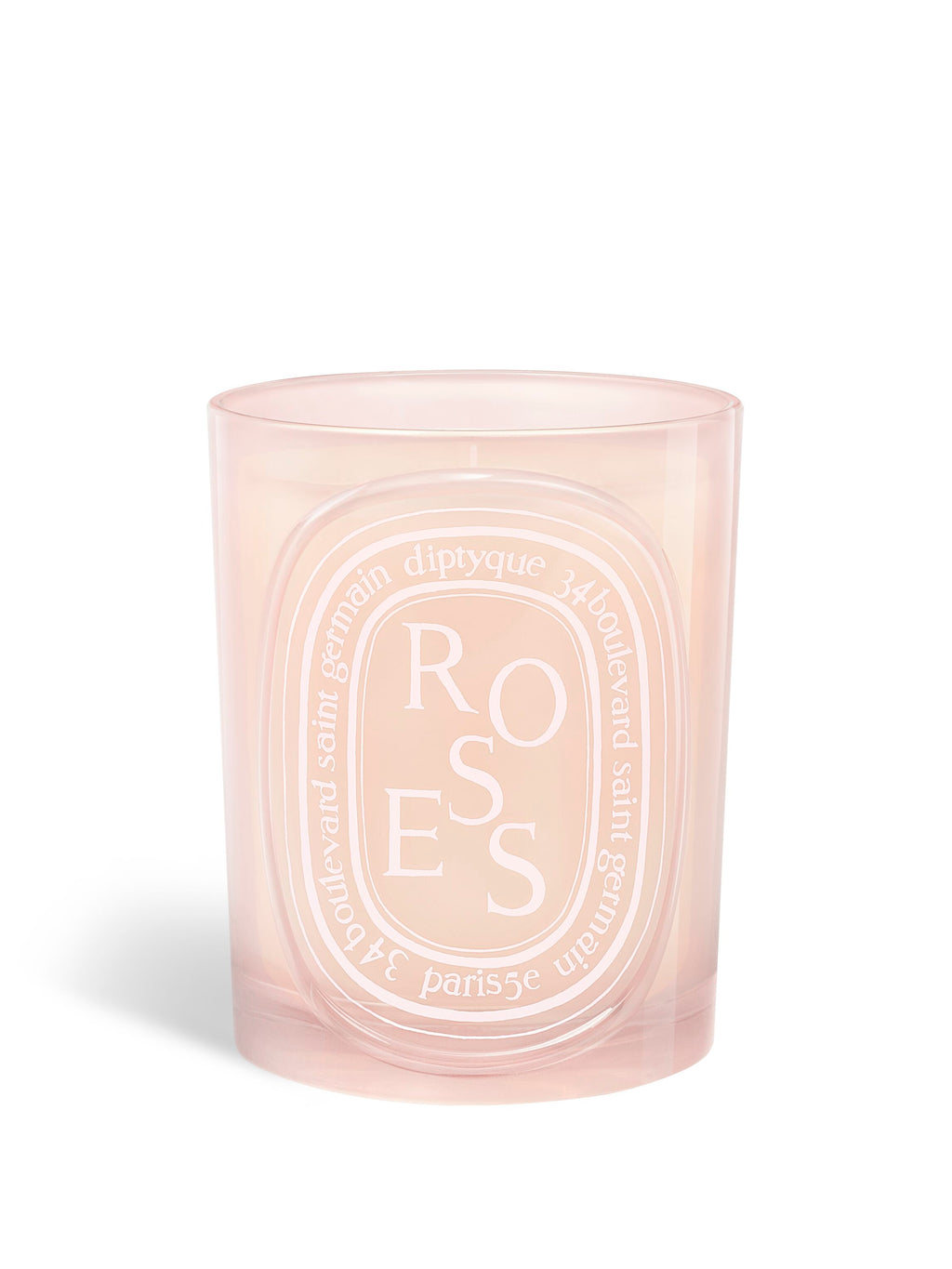 Roses Scented Medium Medium Candle