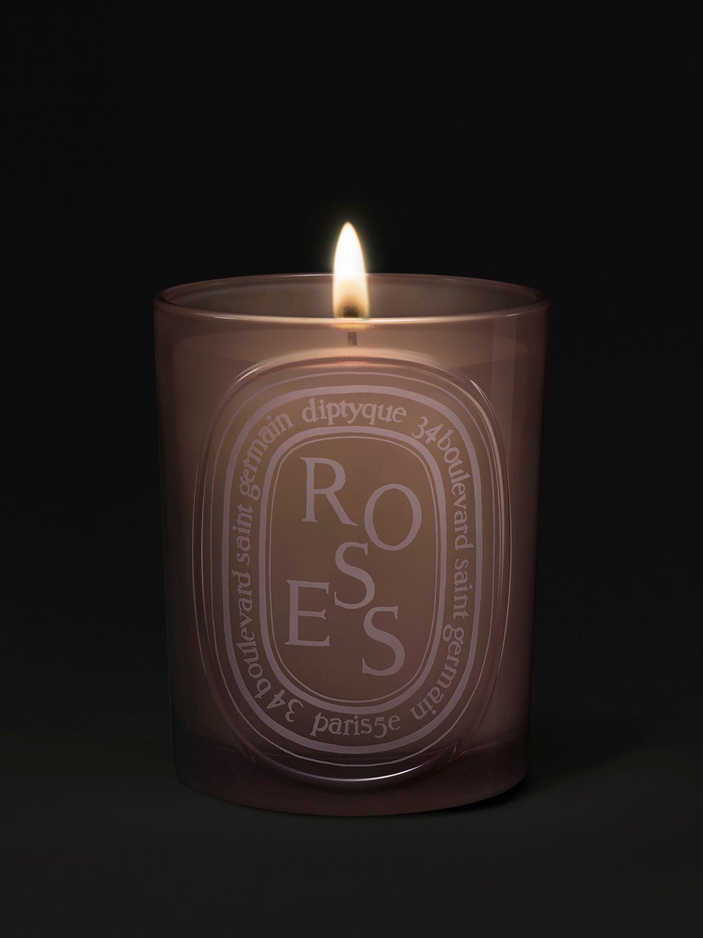 Roses Scented Medium Medium Candle