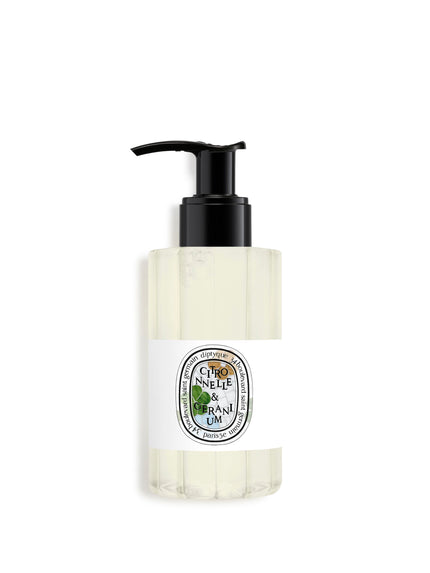 Lemongrass & Geranium Perfumed Cleansing Body Gel