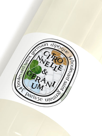 Lemongrass & Geranium Perfumed Cleansing Body Gel