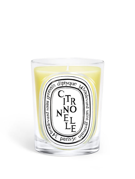Citronnelle Bougie modèle classique