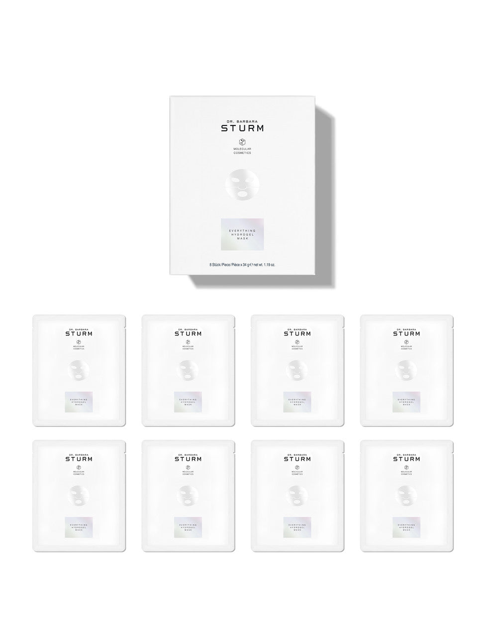 EVERYTHING HYDROGEL MASK 8 PCS