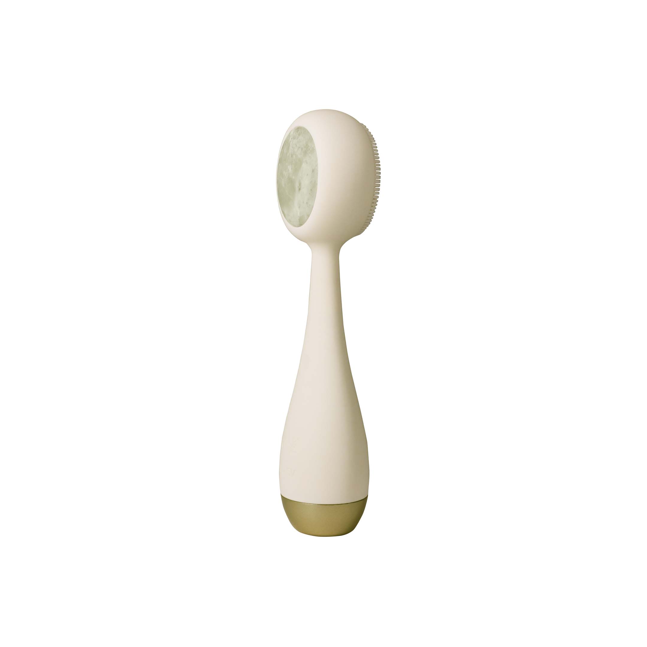 PMD Clean Pro Jade - Appareil de nettoyage intelligent pour le visage avec le masseur de thermothérapie ActiveWarmth