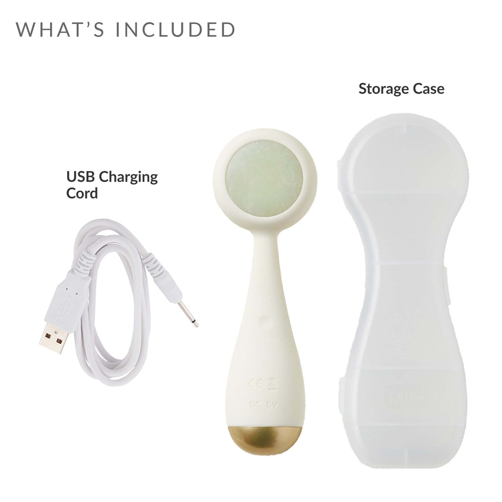 PMD Clean Pro Jade - Appareil de nettoyage intelligent pour le visage avec le masseur de thermothérapie ActiveWarmth